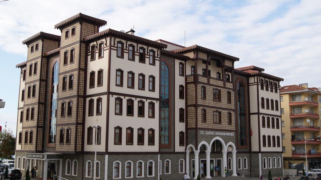 Cayeli Kent Apart Bagian luar foto