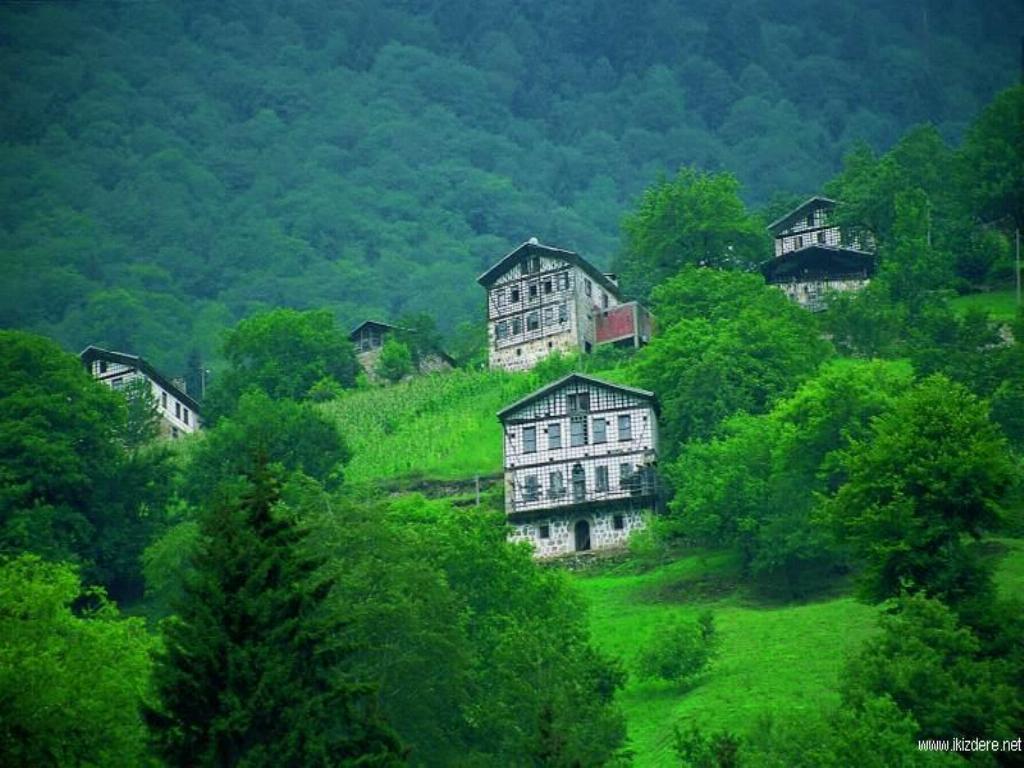 Cayeli Kent Apart Bagian luar foto